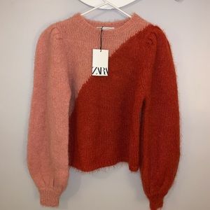 BRAND NEW zara sweater